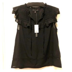 Banana Republic Cotton-TENCEL Top